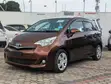 Toyota Ractis 1.5 AWD 2011 Burgundy - 1