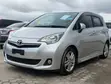 Toyota Ractis 1.5 AWD 2012 Silver - 1