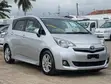 Toyota Ractis 1.5 AWD 2012 Silver - 4