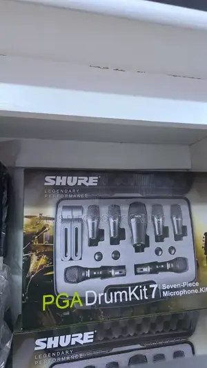 Shure Drum Microphone Full Set - Brand New
