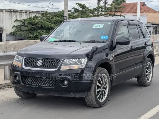 2007 Suzuki Escudo Vitara (S) Black - 1
