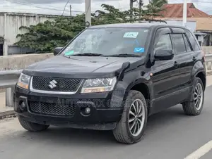2007 Suzuki Escudo Vitara (S) Black
