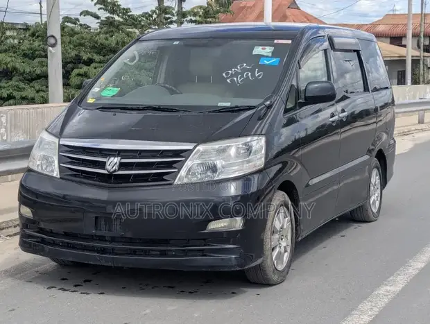 Toyota Alphard 2.4 Petrol AWD 2007 Black - 1