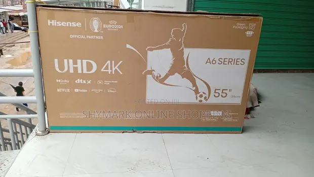 Hisense 55 Inch UHD Smart TV 55A6N - 1
