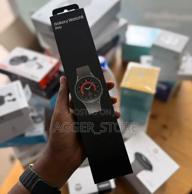 Samsung Galaxy Watch 5 Pro LTE 45mm - 1