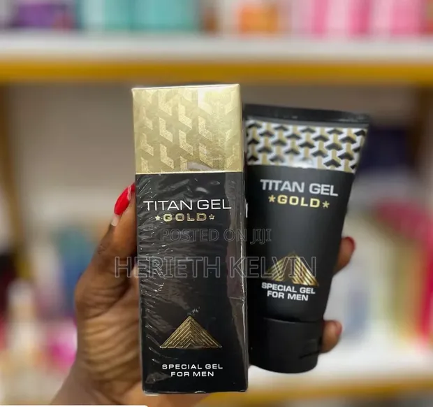 Titan Gel for Men - Enlargement and Thickening - 1