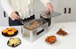 Brand New 4L Deep Fryer - 2500W Stainless Steel - 2