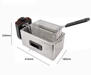 Brand New 4L Deep Fryer - 2500W Stainless Steel