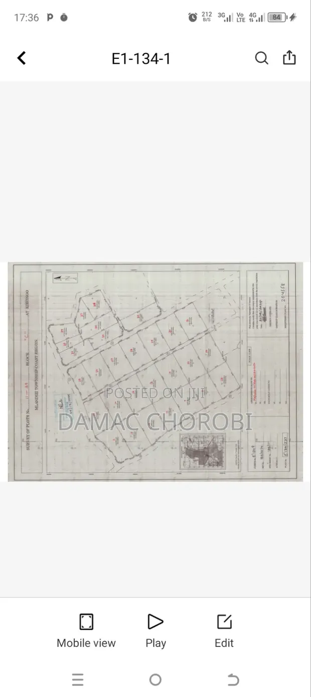 140 Acres Industrial Plot for Sale Kibaha - 1