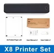 Portable Thermal Printer - Wireless & Inkless - 1