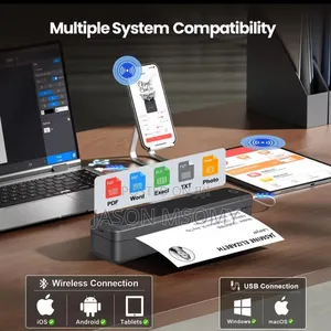Portable Thermal Printer - Wireless & Inkless
