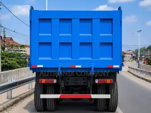 Howo Dump Truck 375hp