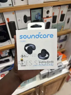 Soundcore AeroClip Open-Ear Earbuds