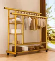 Parallel Bars / Double Deck Clothes Drying Rack - 1