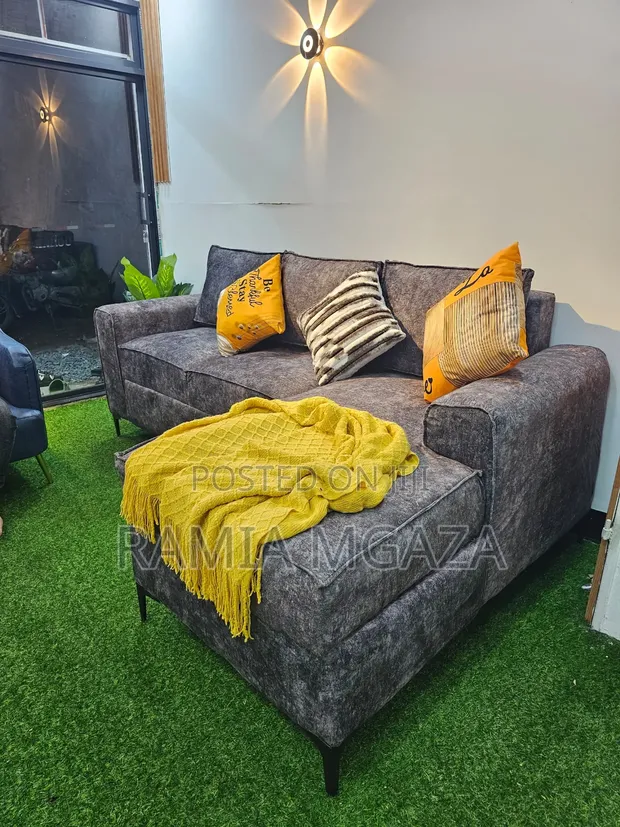 Brand New Luxury Sofa Set - 1