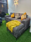 Brand New Luxury Sofa Set - 1