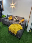 Brand New Luxury Sofa Set - 2