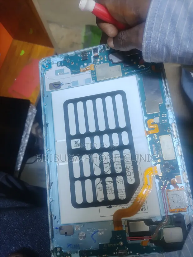 Samsung Tablet LCD Repair Service - 1