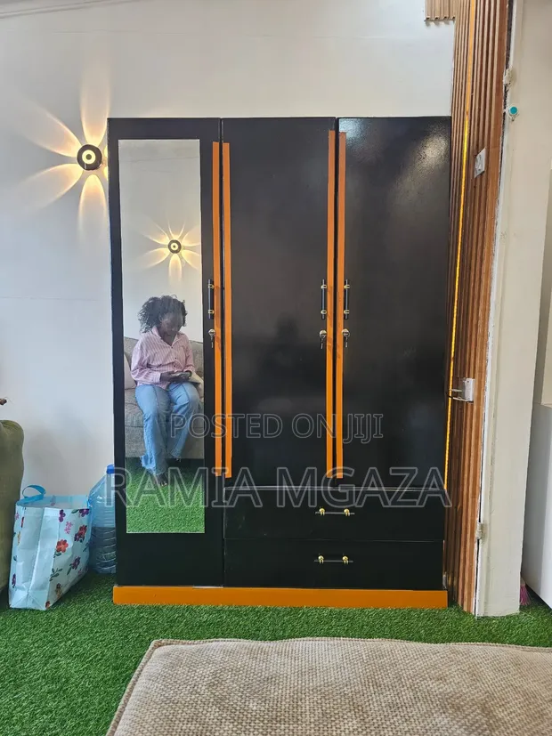 Wood-Mode 3-Door Wardrobe - Brand New - 1