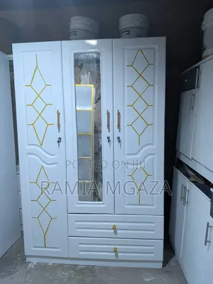 Wood-Mode 3-Door Wardrobe - Brand New