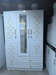 Wood-Mode 3-Door Wardrobe - Brand New - 2
