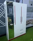 Wood-Mode 3-Door Wardrobe - Brand New - 3