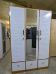 Wood-Mode 3-Door Wardrobe - Brand New - 5