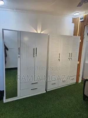 Three-Door Wardrobe