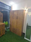 Three-Door Wardrobe - 3