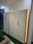 Three-Door Wardrobe - 5