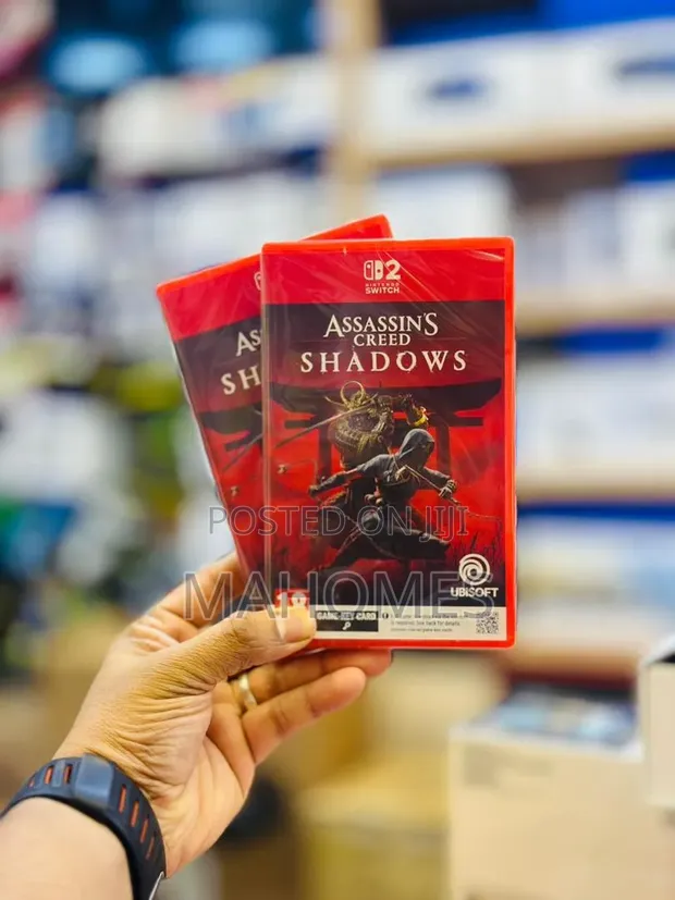 Assassin's Creed Shadows - Nintendo Switch - 1
