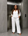 New Beautiful 2pc Cotton Tracksuit Material - Heavyweight - 2
