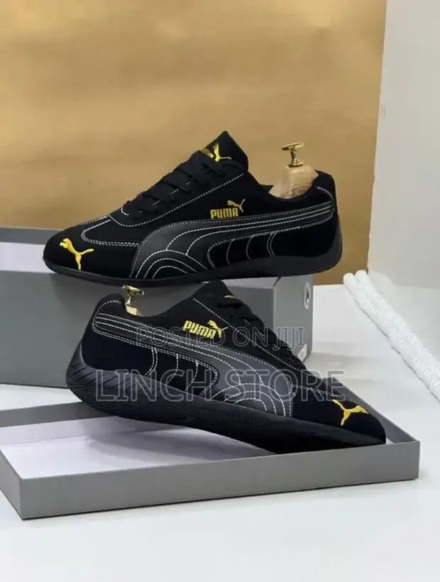 Puma Speedcat OG Leather Sneakers - 1