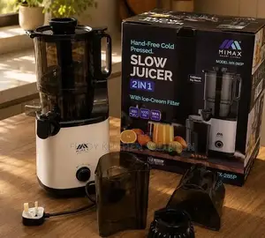 Mimax Slow Juicer 2-in-1