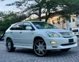 Toyota Harrier 2008 White - 1