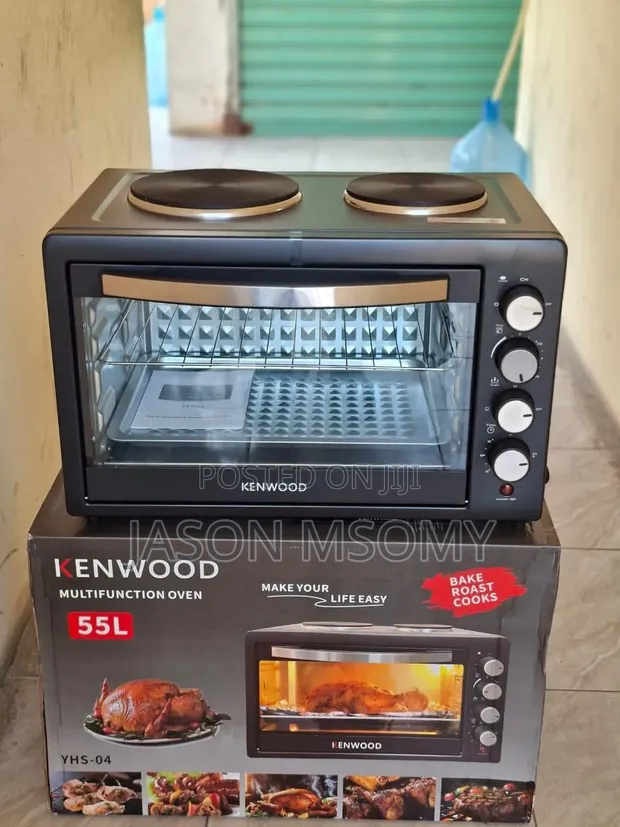 Brand New Kenwood Multi-Function Oven - 1