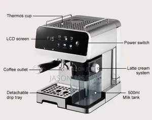 Automatic Stainless Steel Espresso Coffee Machine