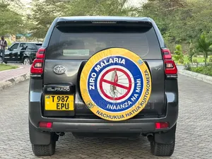 Toyota Land Cruiser Prado 2016 Kijivu