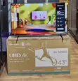 Hisense 43-Inch Smart 4K TV with Free Bracket - 1