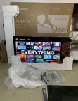 Hisense 50-Inch 4K Smart TV with Free Wall Bracket - 1