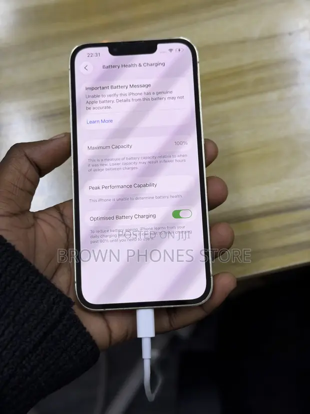 Apple iPhone 13 Pro 128GB Dhahabu - 1