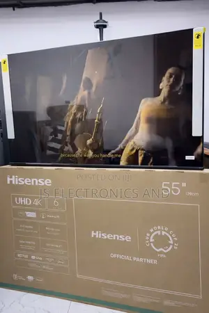 Hisense 55-Inch 4K Smart TV