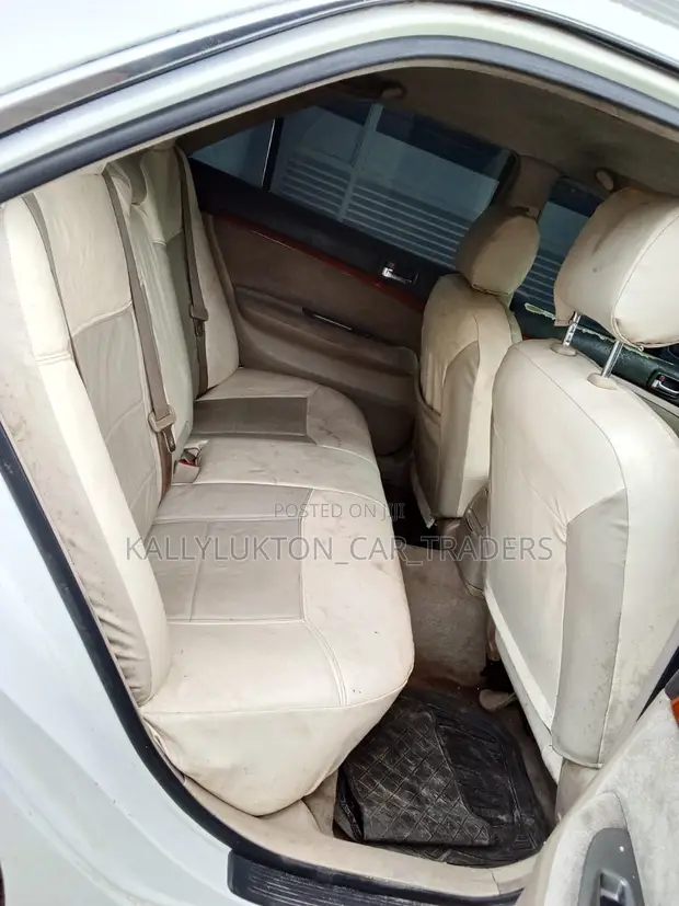 Toyota Mark II 2004 Nyeupe - 1