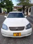 Toyota Mark II 2004 Nyeupe - 4