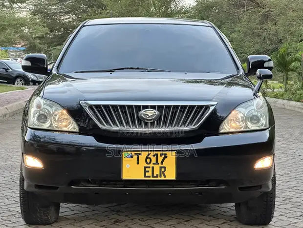 Toyota Harrier 2007 Black - 1