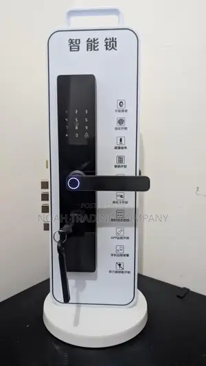 Smart Door Lock - Biometric, Key, Card, Password