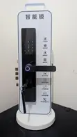 Smart Door Lock - Biometric, Key, Card, Password - 1