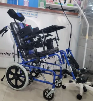 Meza ya Kuinamisha na Kurekebisha Urefu kwa Ajili ya Wheelchair