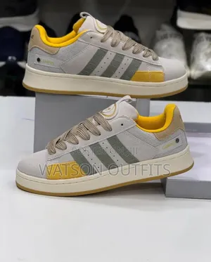 Viatu vya Ngozi vya Adidas Campus kwa Wanaume