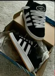 Viatu vya Ngozi vya Adidas Campus kwa Wanaume - 4